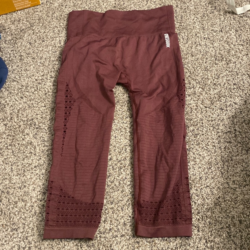Gymshark Energy Seamless Cropped Leggings